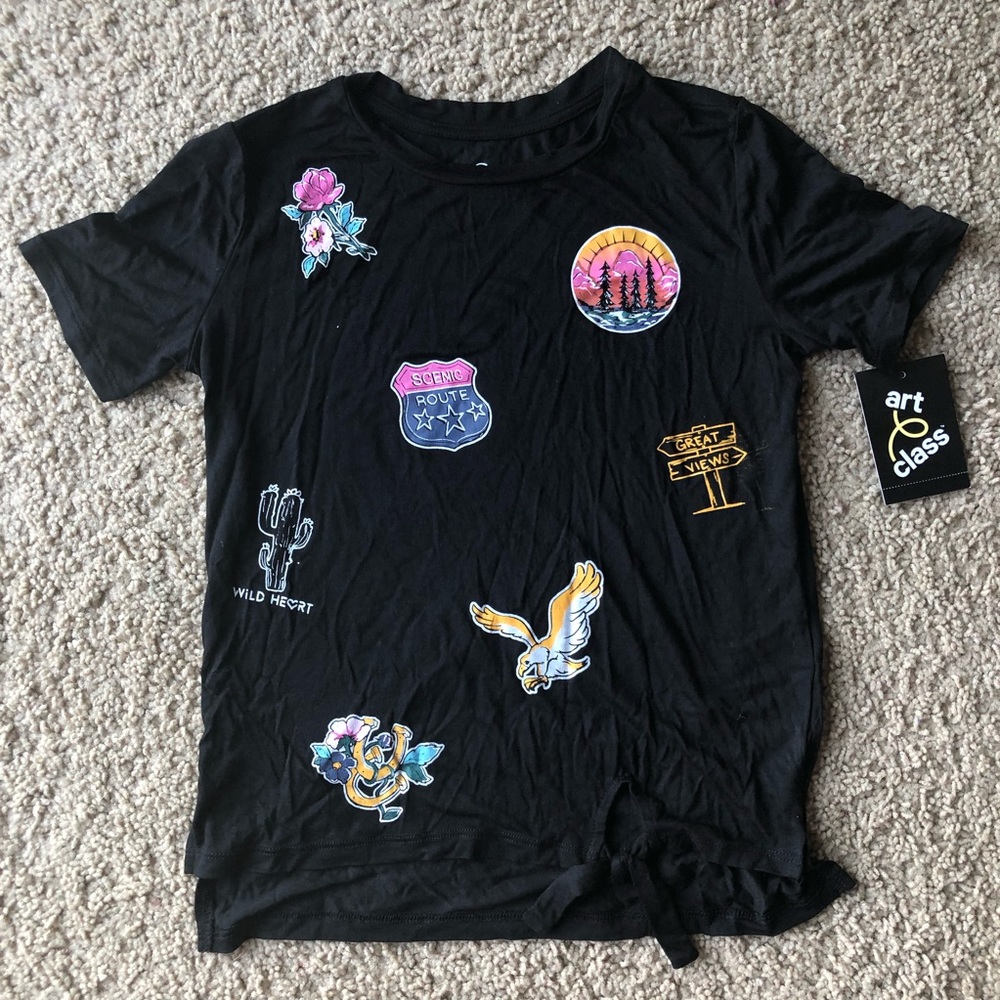 NWT Art Class short sleeve tee